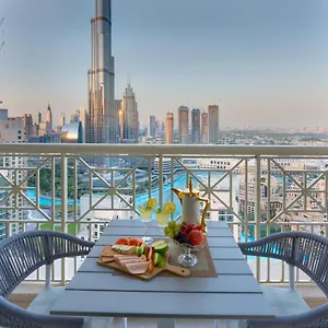 Durrani Homes - Designer 2br With Stunning Burj Khalifa And Fountain View شقة