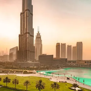 Elite Royal - Full Burj Khalifa & Fountain View - Signature - 2 Bedrooms & 1 Open Bedroom Without Partition شقة