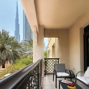 Trophy 2br Aladdin Estate W Burj Khalifa View شقة