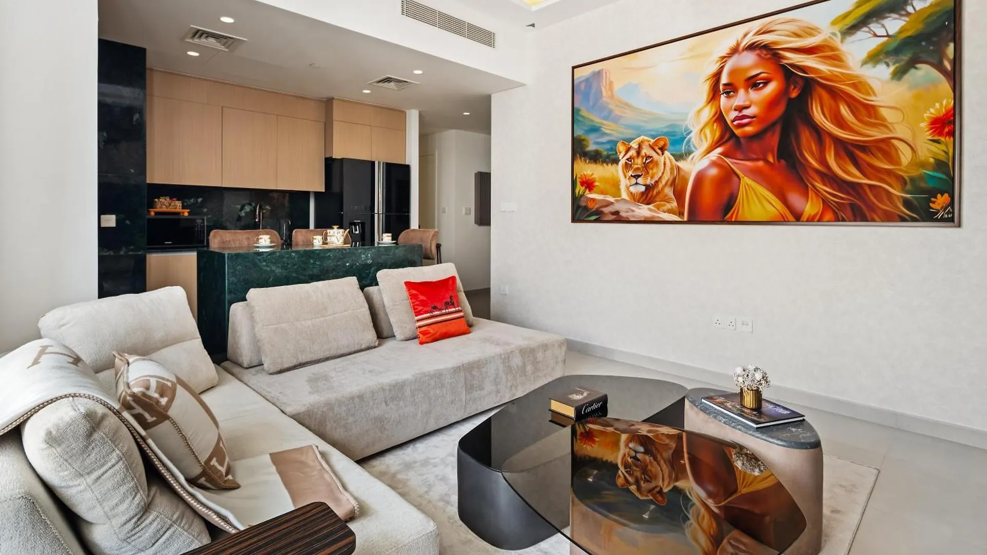 Luxury, Spacious Apartment In Dubai Creek Harbour - By Dustay