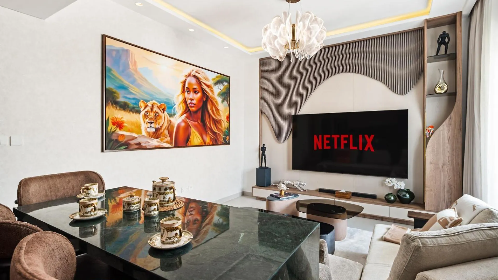 Luxury, Spacious Apartment In Dubai Creek Harbour - By Dustay 0*,  United Arab Emirates
