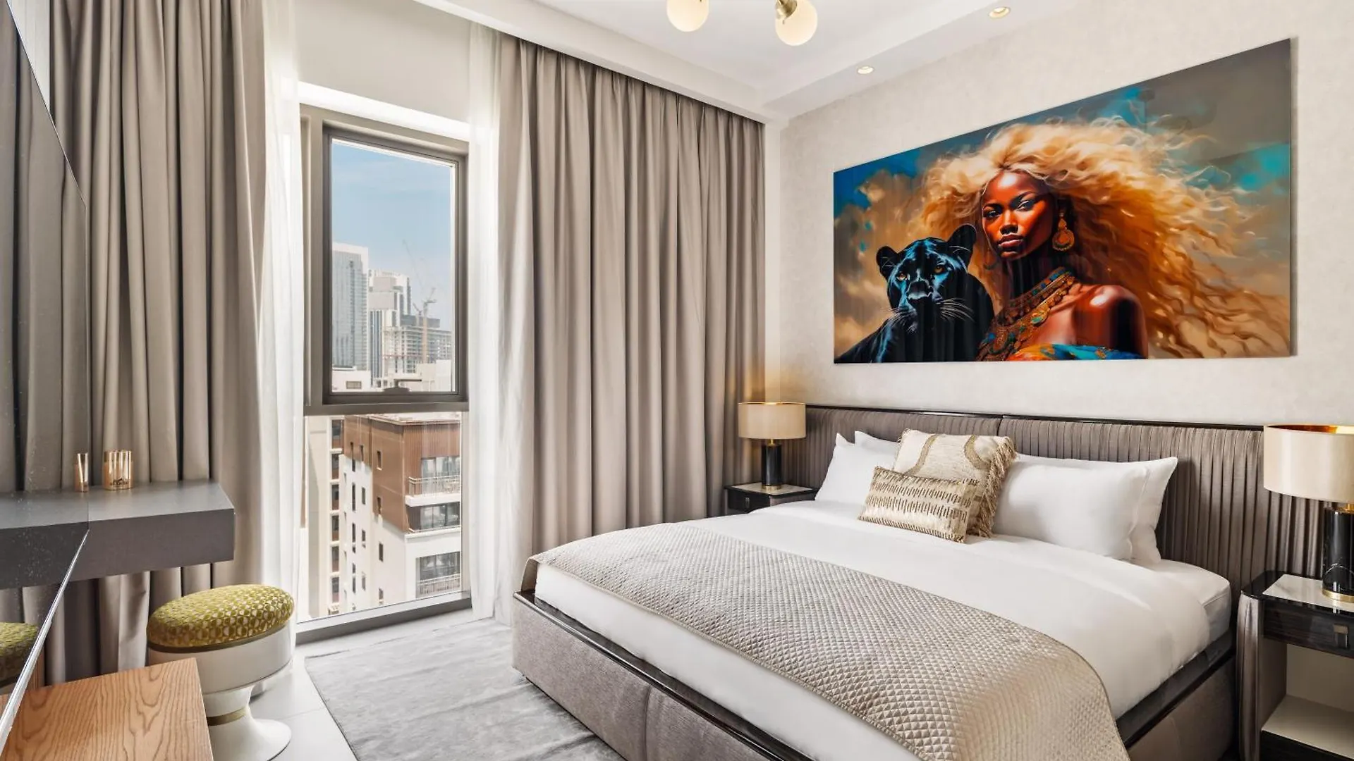 Luxury, Spacious Apartment In Dubai Creek Harbour - By Dustay