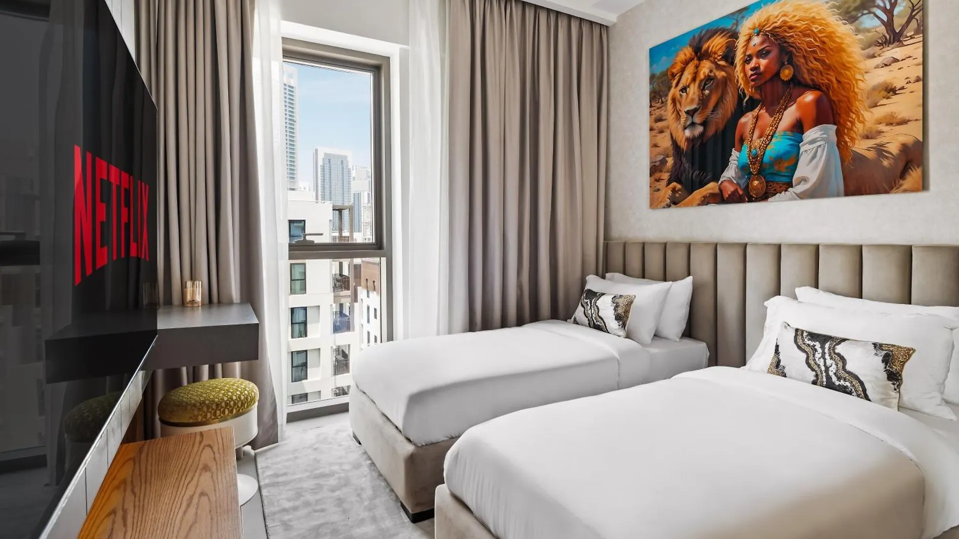 Luxury, Spacious Apartment In Dubai Creek Harbour - By Dustay 0*,  United Arab Emirates
