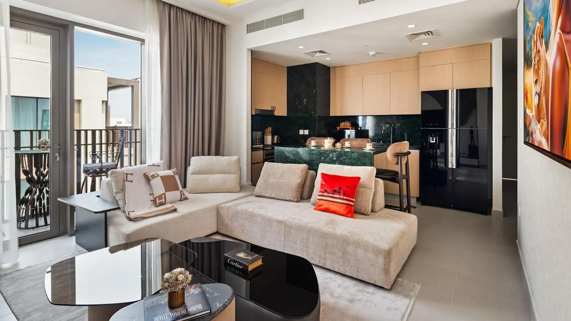 Luxury, Spacious Apartment In Dubai Creek Harbour - By Dustay